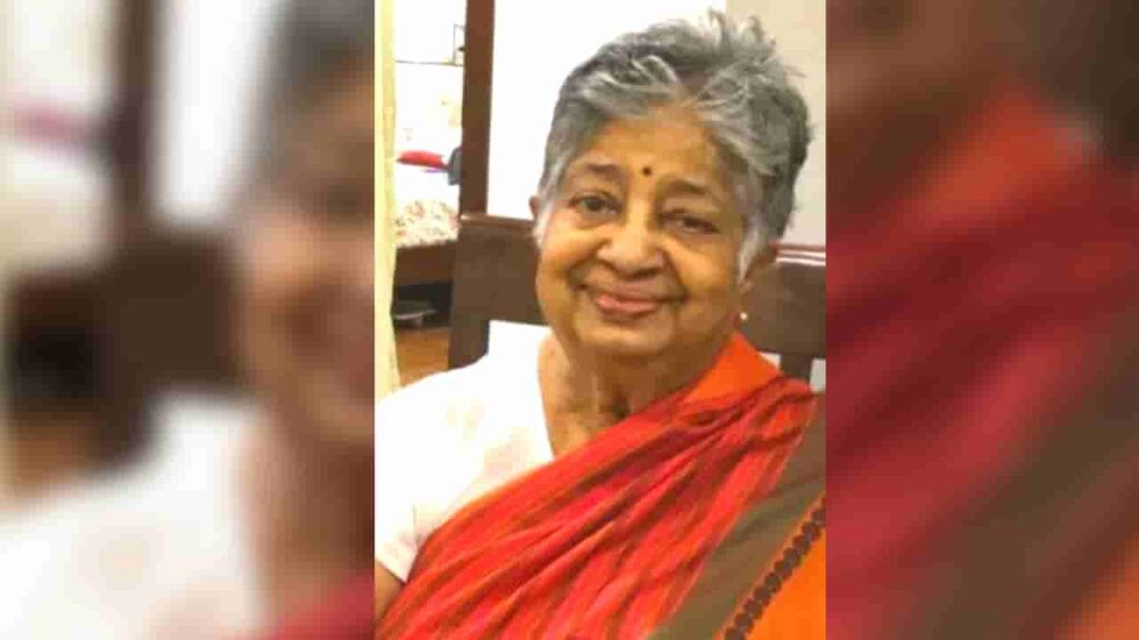 bhagyaraj's wife mother passed