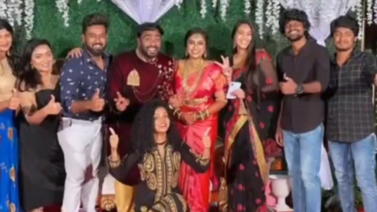 barathi kannamma actor marriage