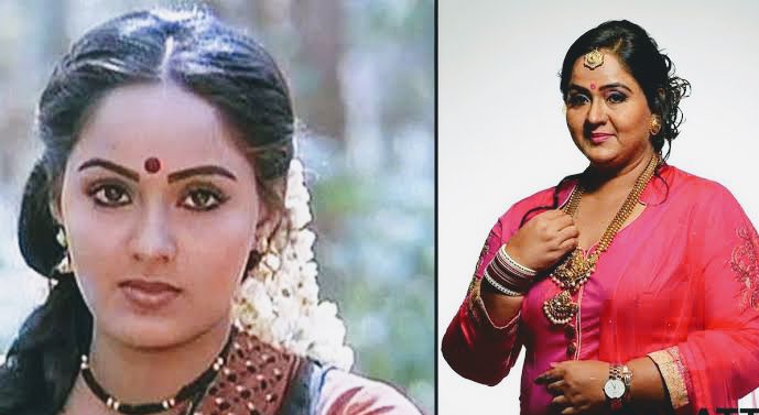 then VS now look of actress radha movies - family - photos