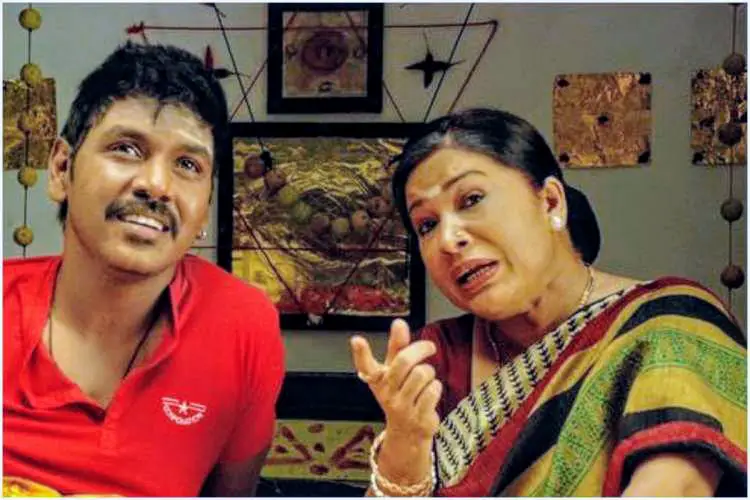 comedy tamil movie kanchana 2