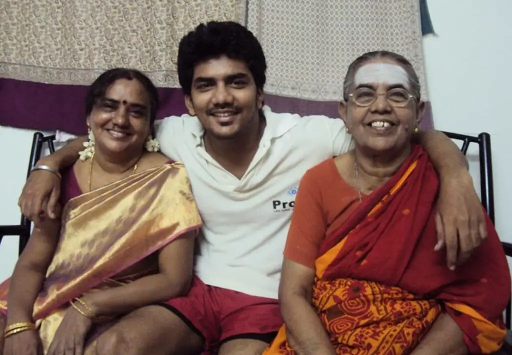 Kavin's Mother & Grandmother - Cute family