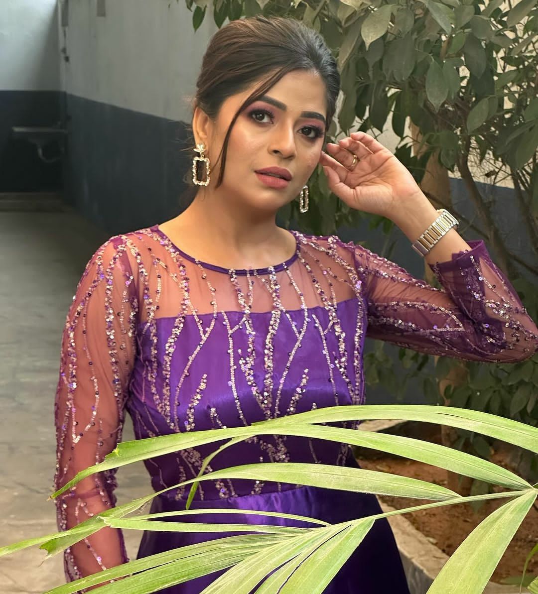Singapenne Serial Mithra Biography, Bavithra, Wiki, Family, Photos 